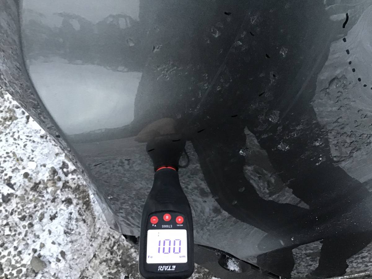 Крыло заднее правое Renault Duster (HS) 2010-2021