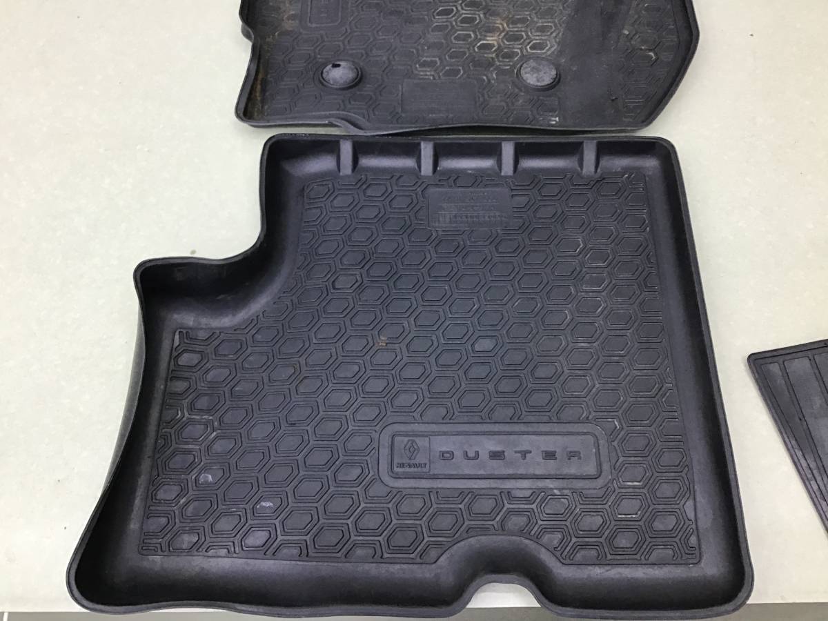 К-кт ковриков салона Renault Duster (HS) 2010-2021