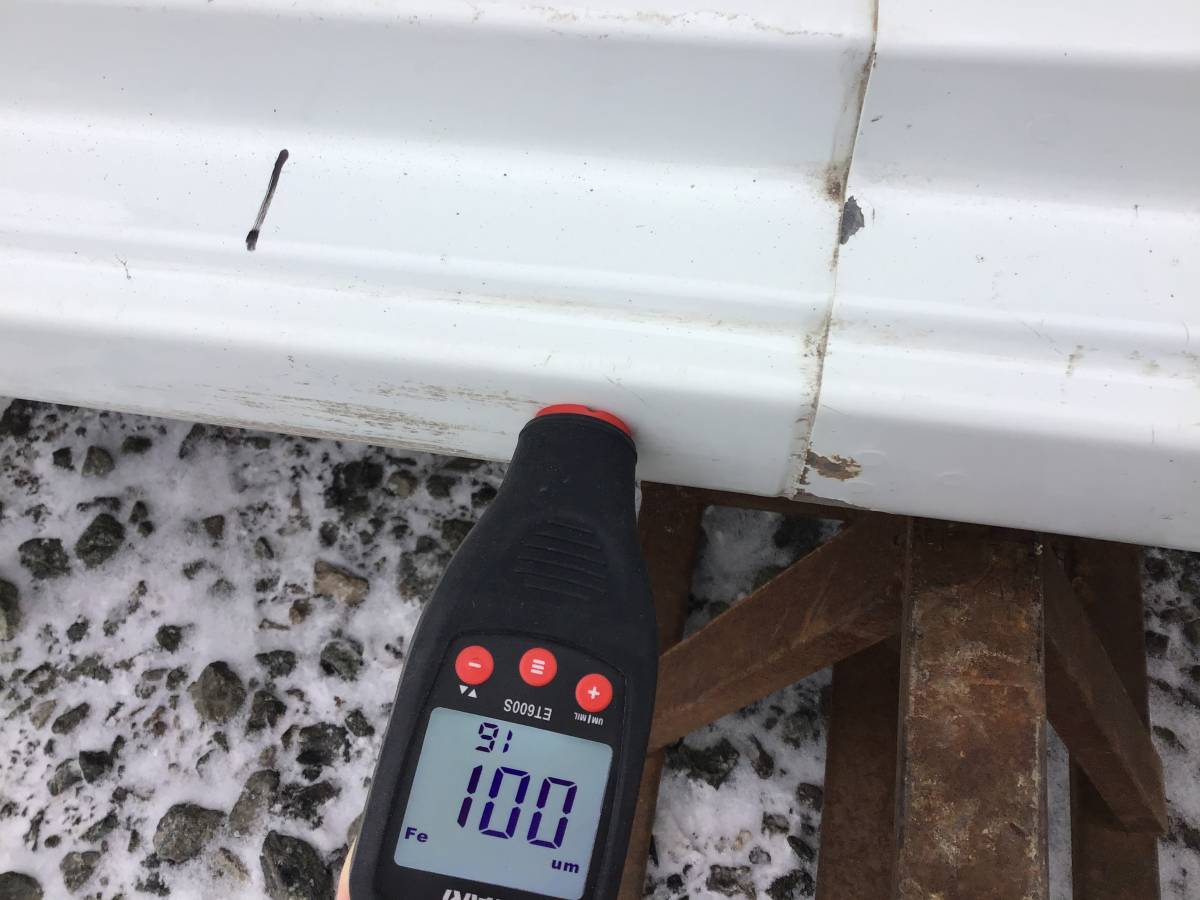 Крыло заднее левое Datsun on-DO (2195) 2014-2021