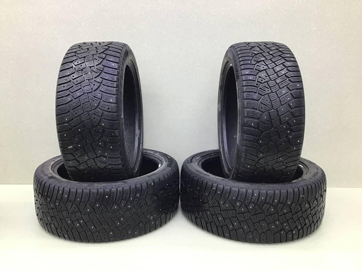 Шины R18 Зимние шипованные Continental lcecontact