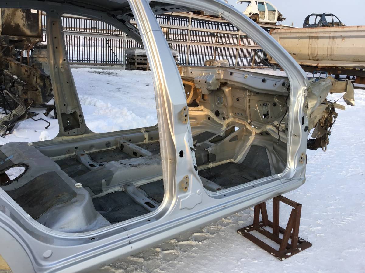 Порог со стойкой правый Chevrolet Lacetti (J200) 2003-2013