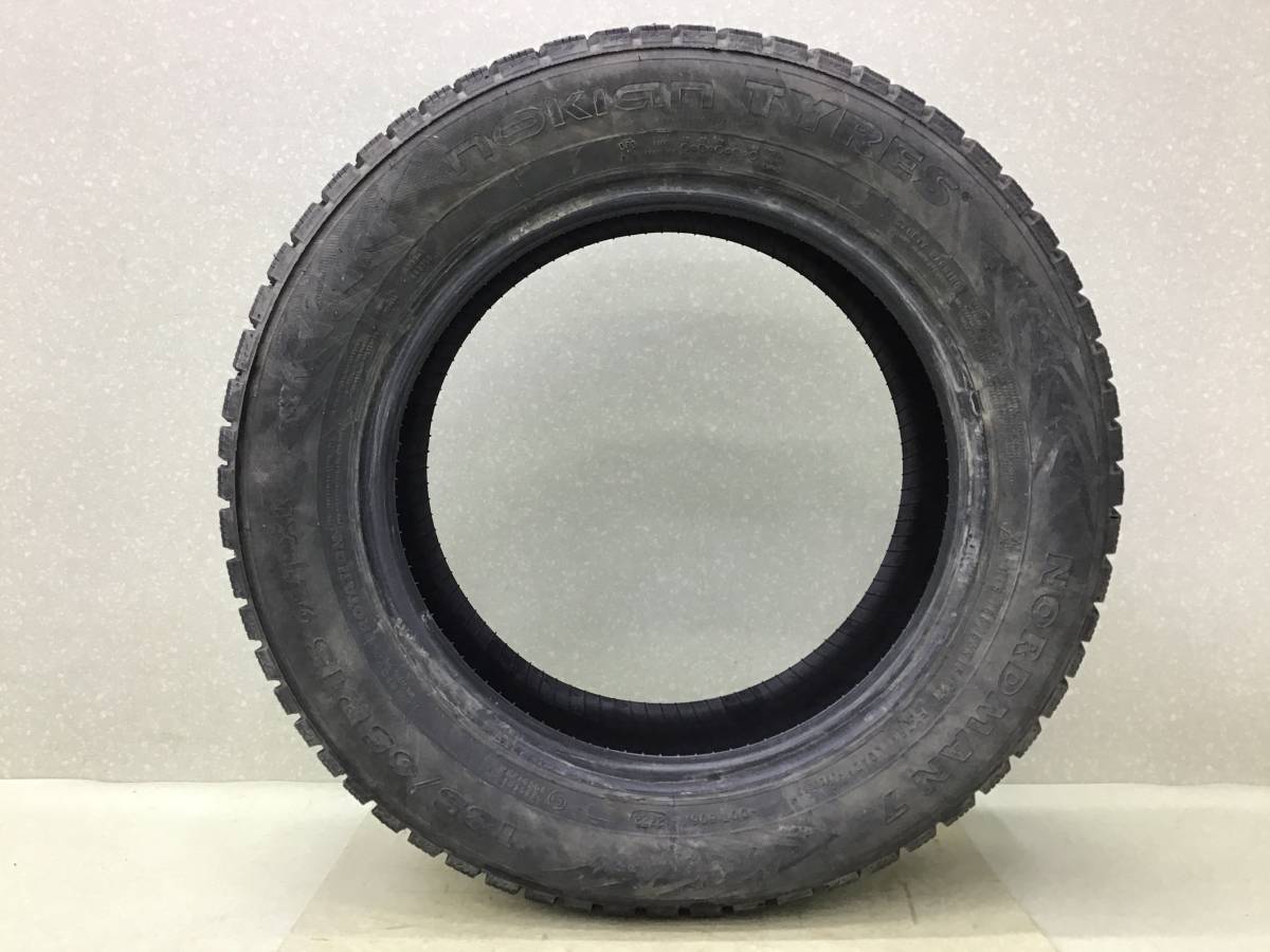 Шины R15 Зимние шипованные Nokian TYRES Nordman 7
