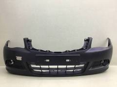 Бампер передний Nissan Almera 3 (G11, G15) 2012>
