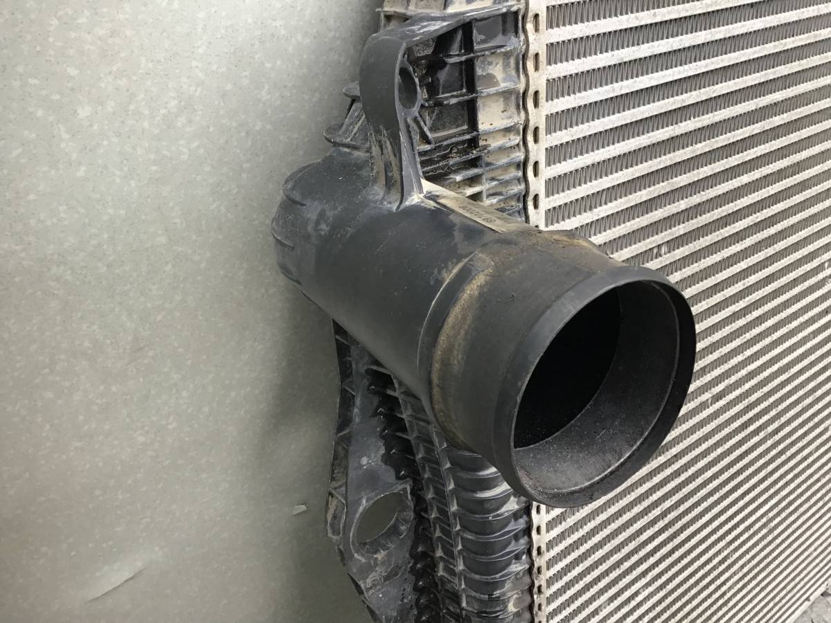 Интеркулер MAN TGA 2007>