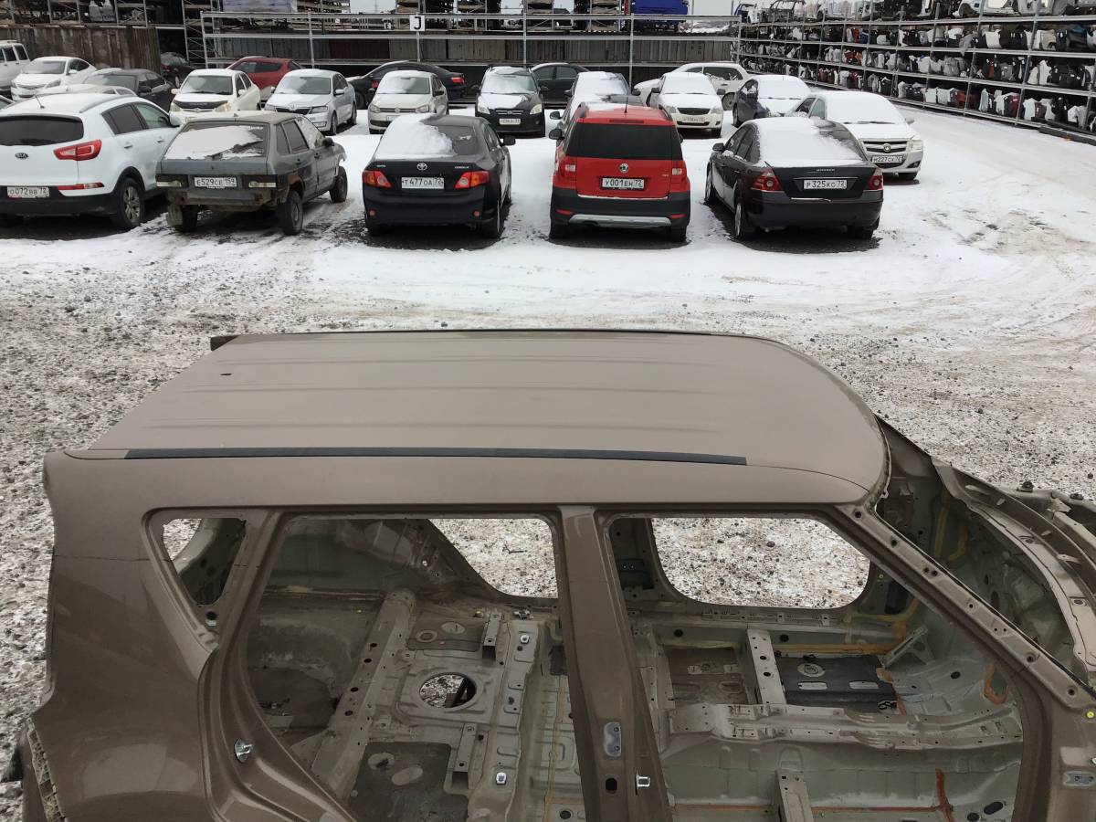 Крыша Kia Soul (PS) 2014> Крыша Kia Soul (PS) 2014>