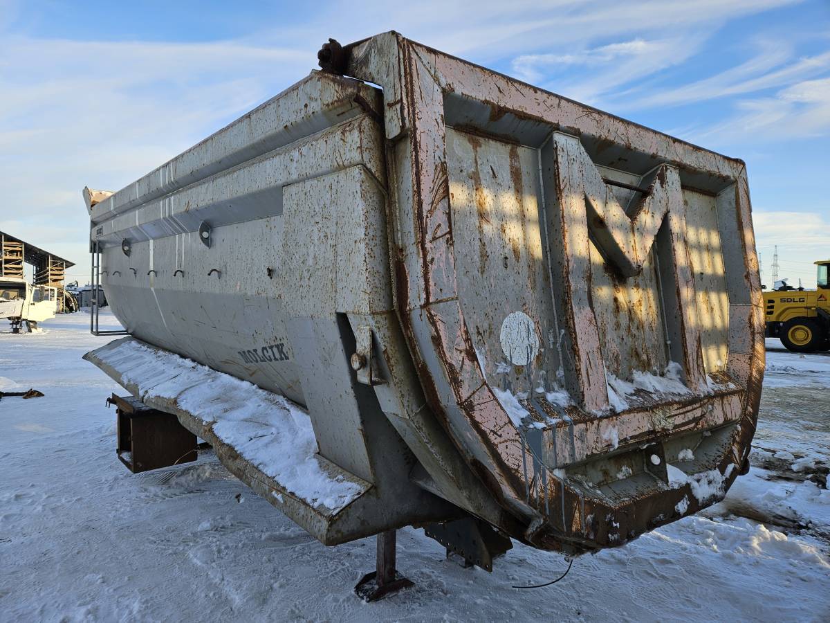 Кузов самосвальный MAN 4-Serie TGA 2000-2008 Кузов самосвальный MAN 4-Serie TGA 2000-2008