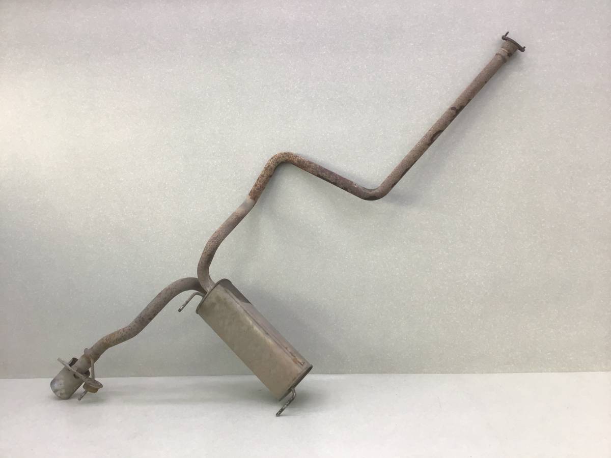 Глушитель основной Opel Astra J (P10) 2009-2015