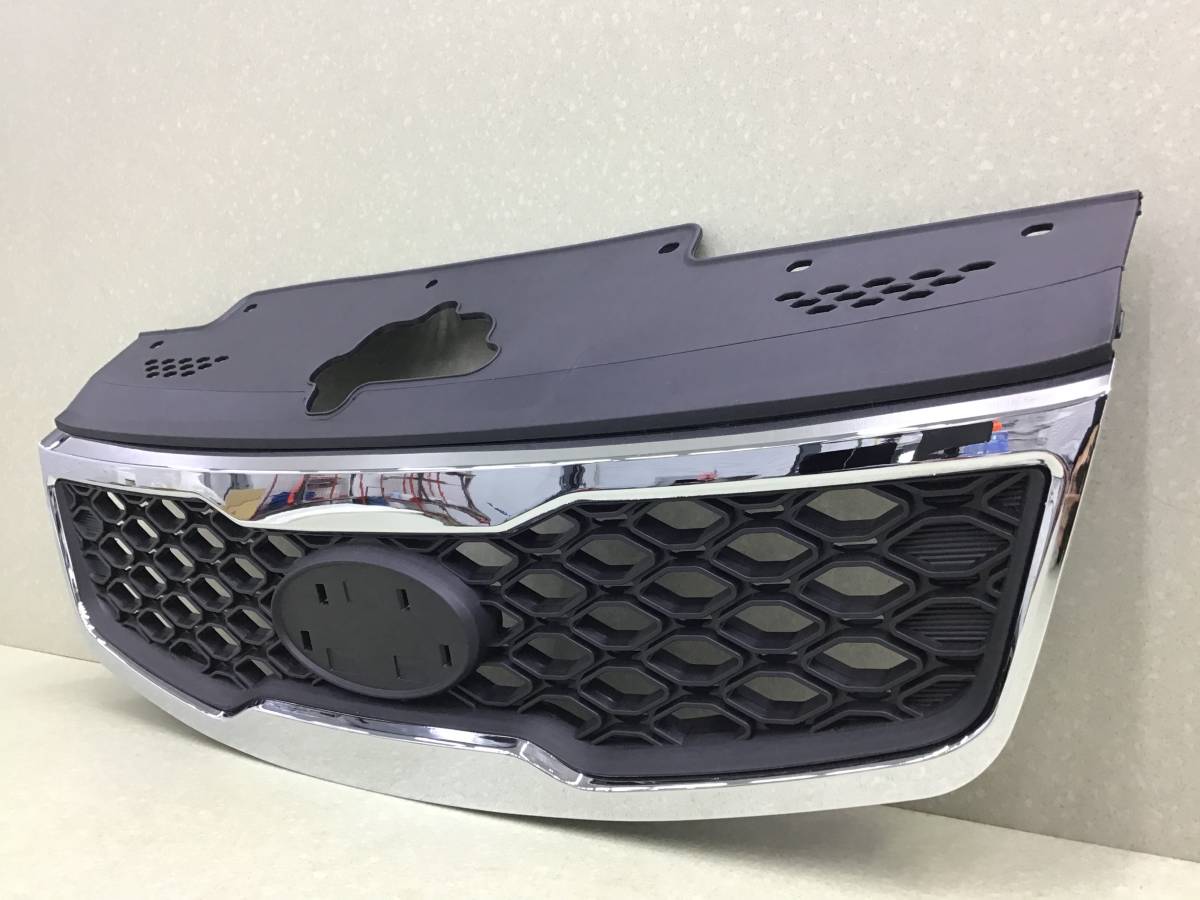 Решетка радиатора Kia Rio 2 (JB) 2005-2011 Решетка радиатора Kia Rio 2 (JB) 2005-2011