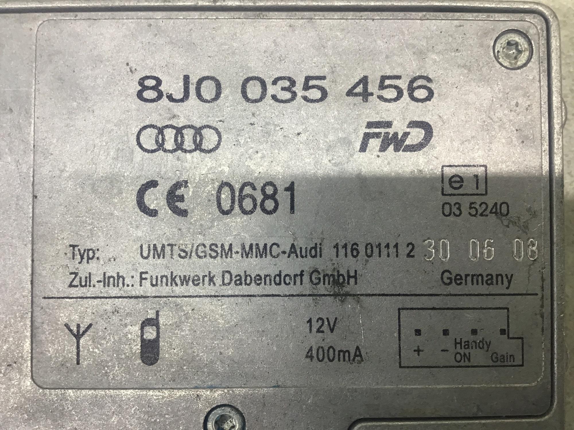 Блок электронный Audi Q7 (4L) 2005-2015