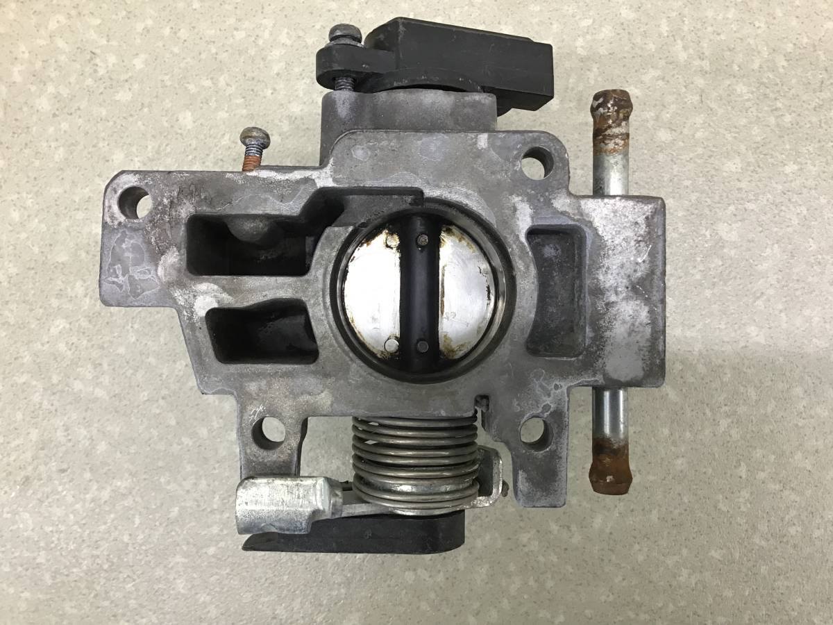 Заслонка дроссельная механическая Daewoo Matiz (M100/M150) 1998-2015