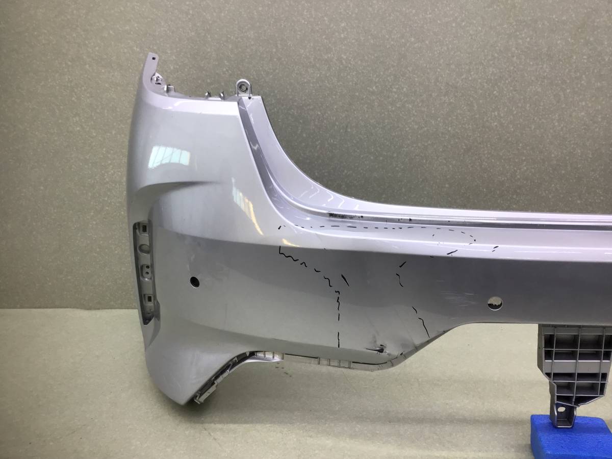 Бампер задний Kia Rio 4 (FB) 2017-2022