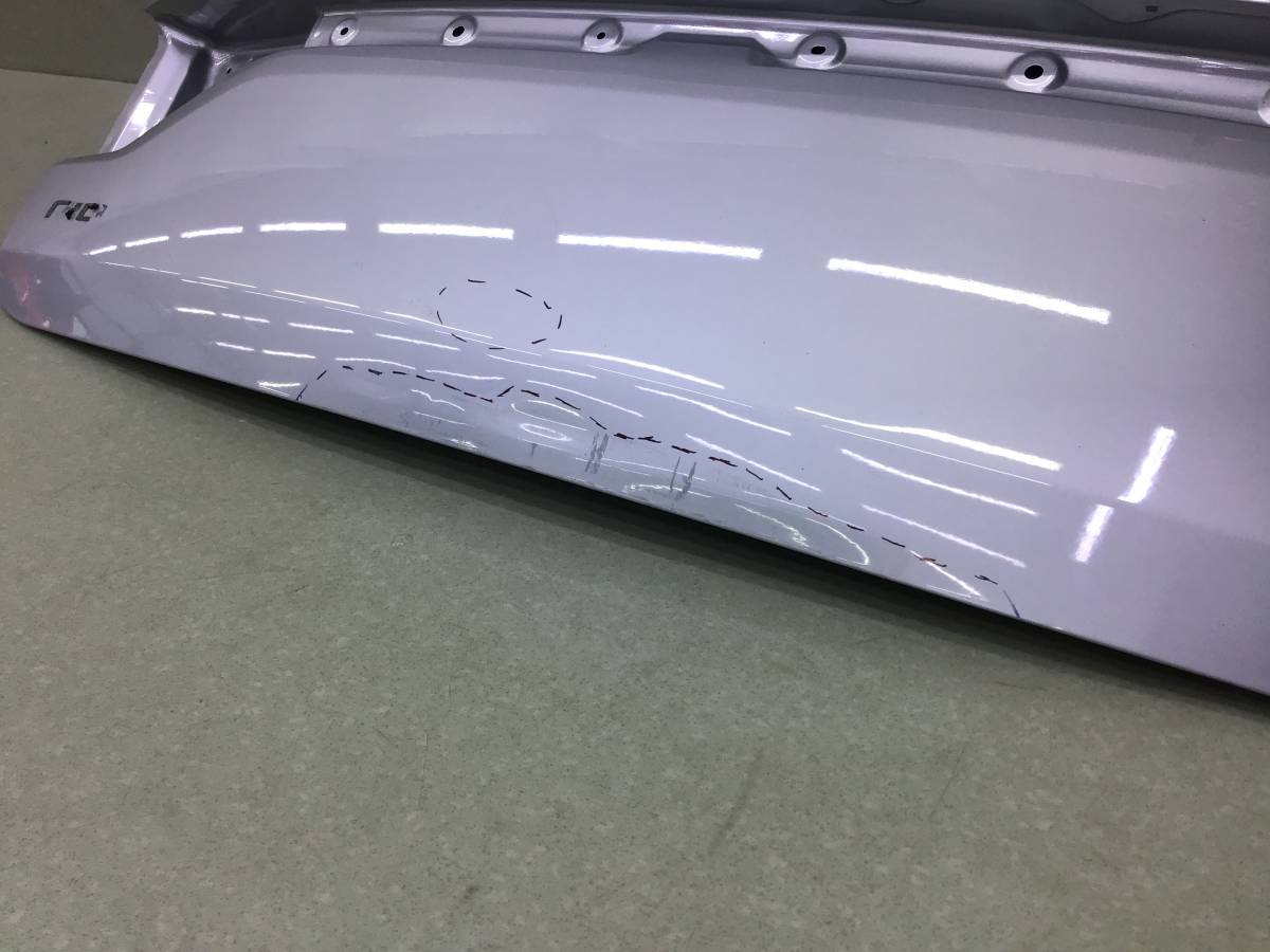 Крышка багажника Kia Rio 4 (FB) 2017-2022