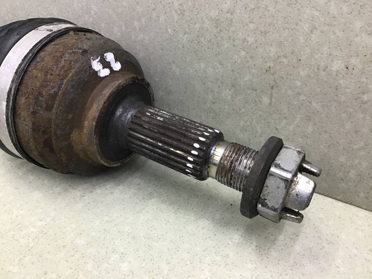 Полуось передняя левая Renault Logan (2) 2014>