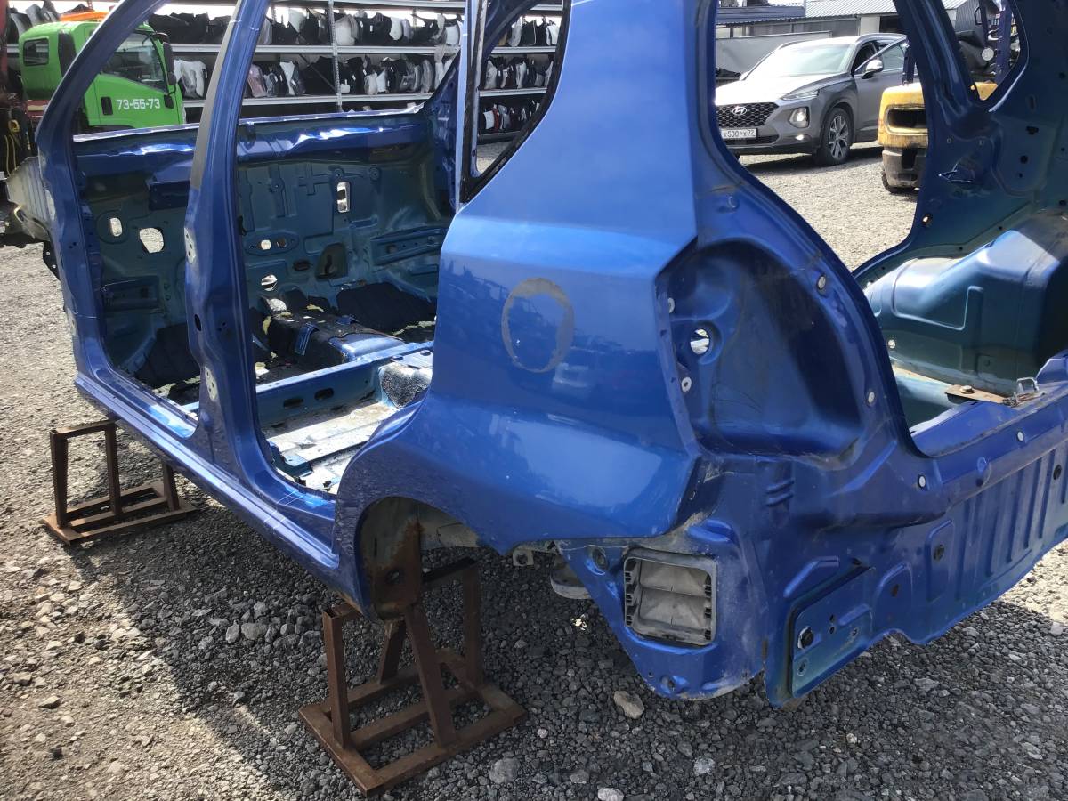 Крыло заднее левое Chevrolet Aveo T250 2005-2011 Крыло заднее левое Chevrolet Aveo T250 2005-2011