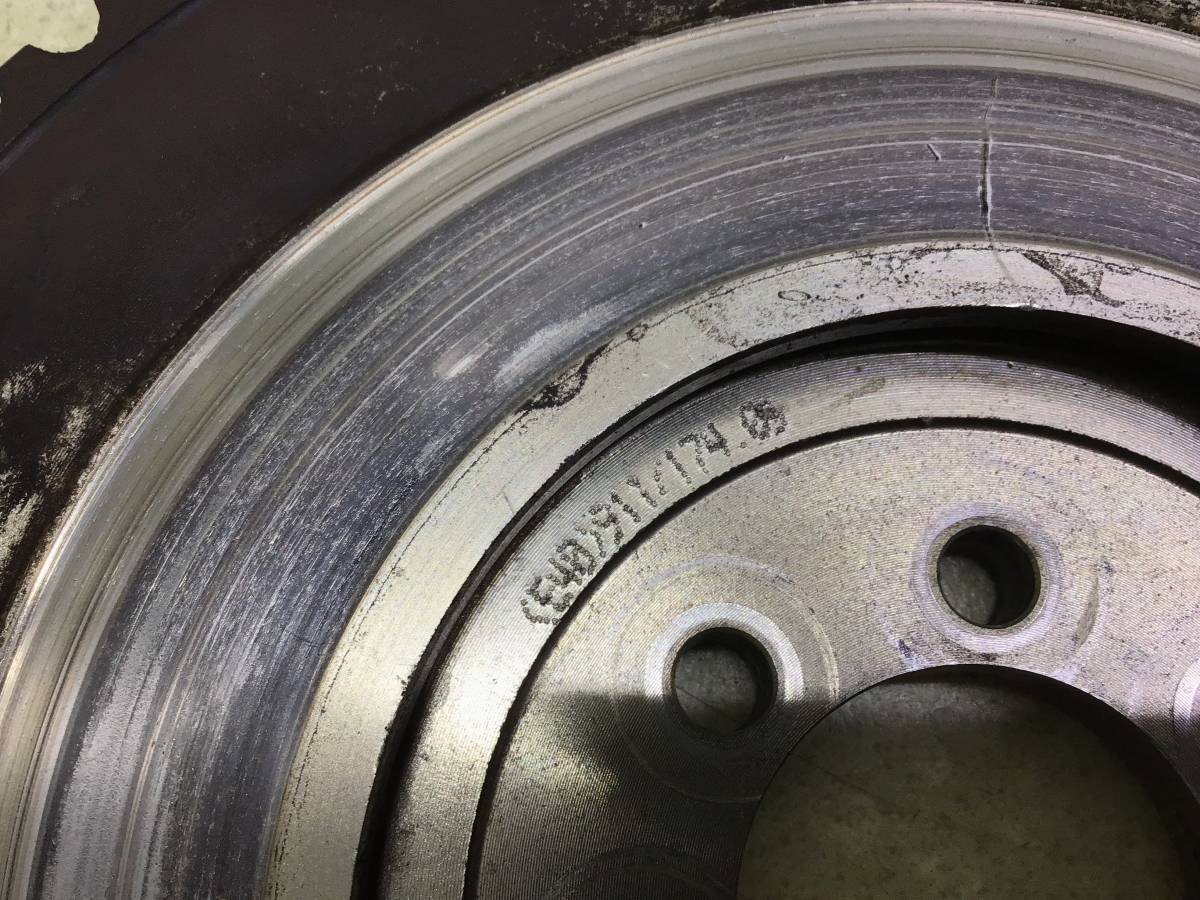 Маховик Renault Logan (1) 2005-2014