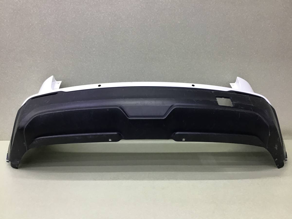 Бампер задний Nissan Qashqai (J11) 2014>