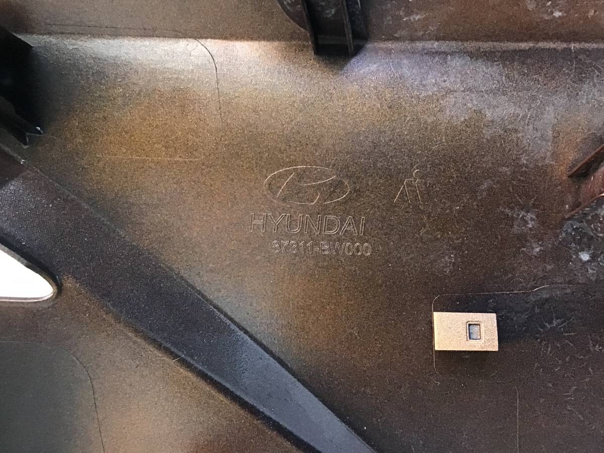 Накладка двери багажника Hyundai Creta (SU2) 2020-2022 Накладка двери багажника Hyundai Creta (SU2) 2020-2022
