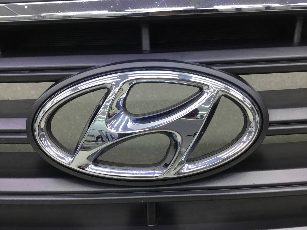 Решетка радиатора Hyundai Starex H1/Grand Starex (TQ) 2007>