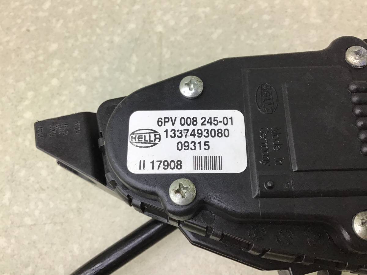 Педаль газа Fiat Ducato 244 (+ЕЛАБУГА) 2002-2006 Педаль газа Fiat Ducato 244 (+ЕЛАБУГА) 2002-2006