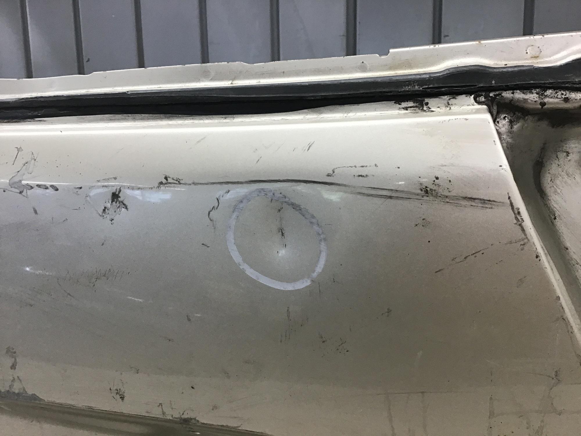 Дверь багажника, Lexus RX 300/330/350/400h 2003-2009 Дверь багажника, Lexus RX 300/330/350/400h 2003-2009