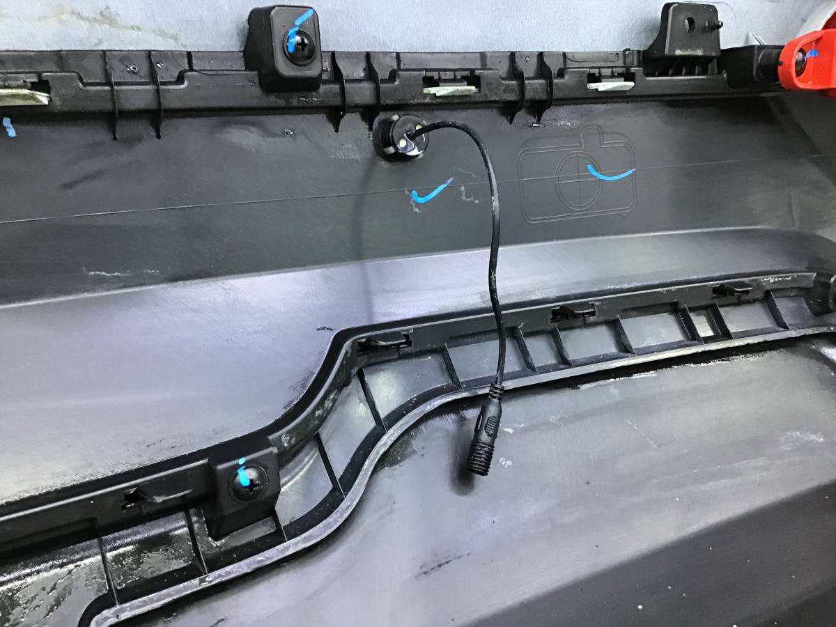 Бампер задний Hyundai Creta (GS) 2016-2021