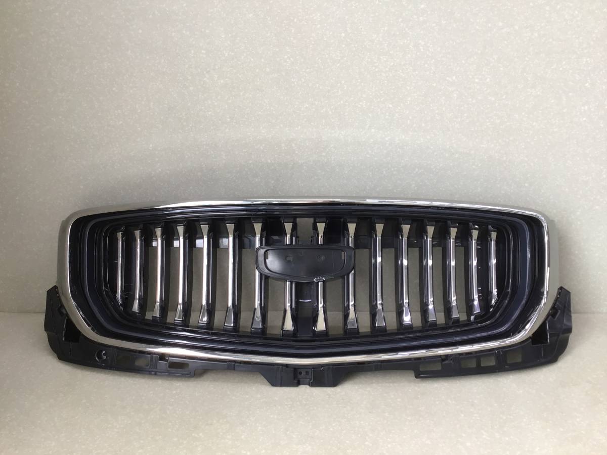 Решетка радиатора Geely Monjaro (KX11) 2022> Решетка радиатора Geely Monjaro (KX11) 2022>