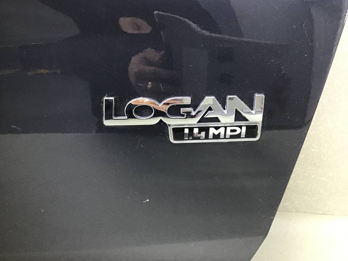 Крышка багажника Renault Logan (1) 2005-2014