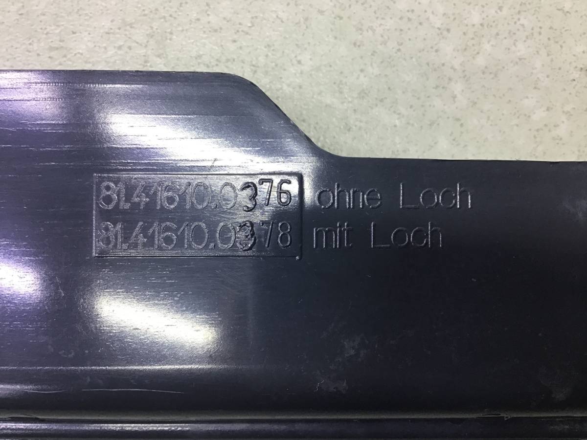 Накладка переднего бампера правая MAN TGA 2007>