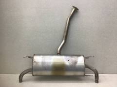 Задняя часть глушителя Geely Atlas (NL3) 2016-2022