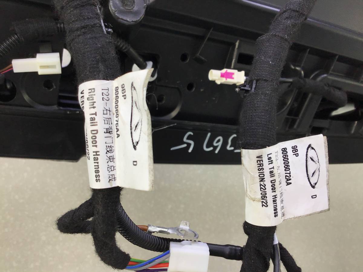 Дверь багажника EXEED RX (M38T/T22) 2022-н.в. Дверь багажника EXEED RX (M38T/T22) 2022-н.в.