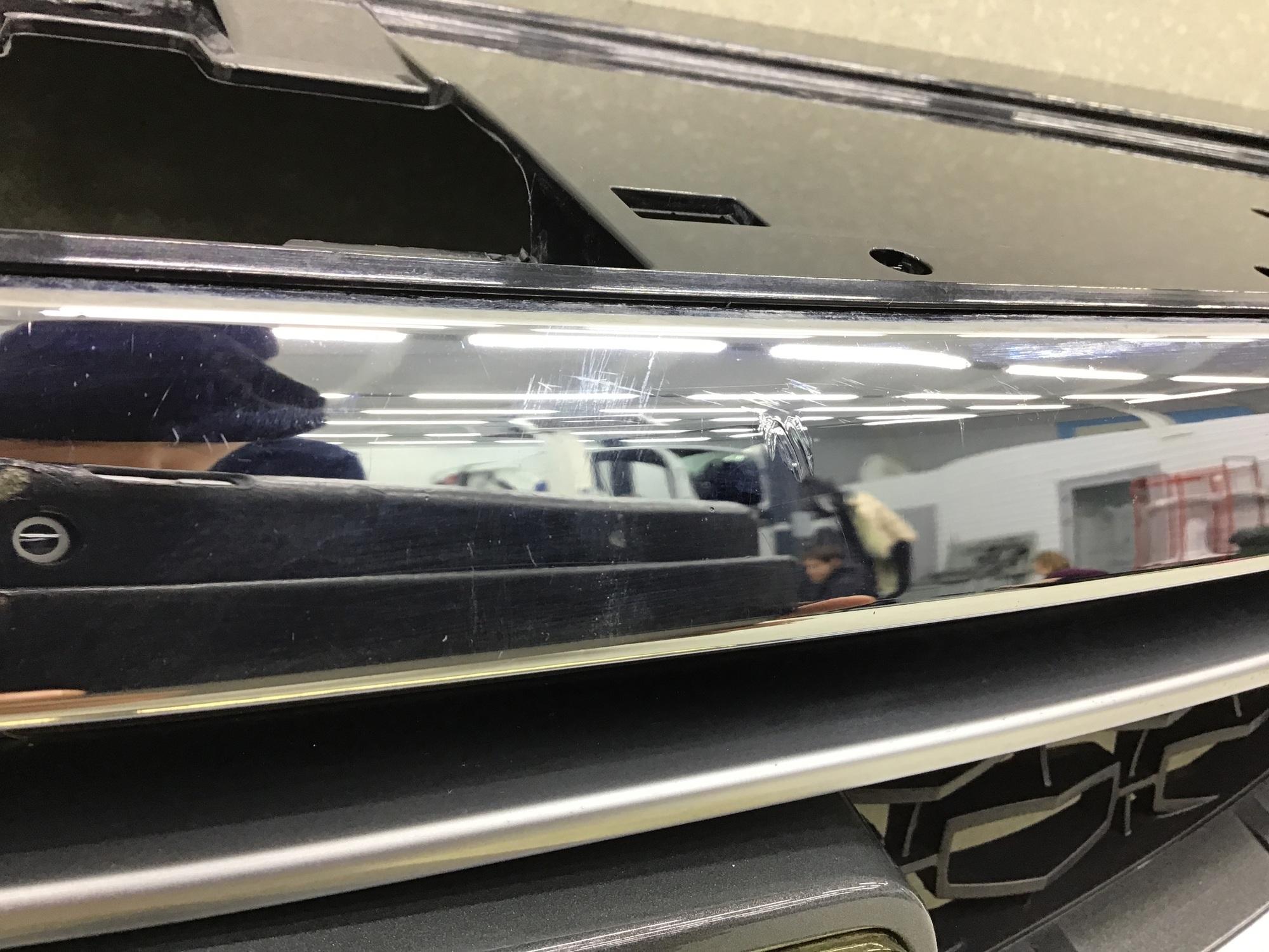 Решетка радиатора, Geely Atlas 2017>