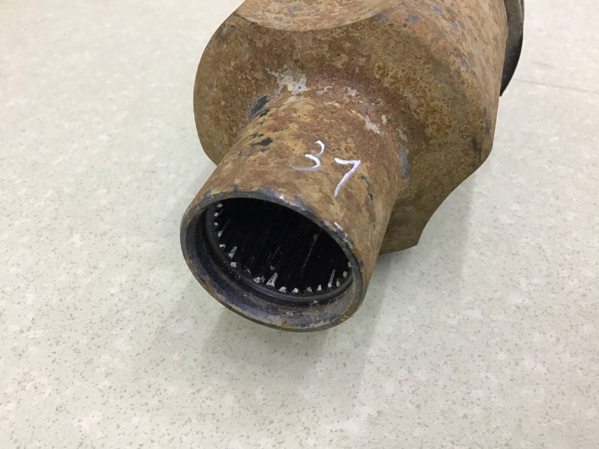 Полуось передняя правая Renault Duster (HS) 2010-2021