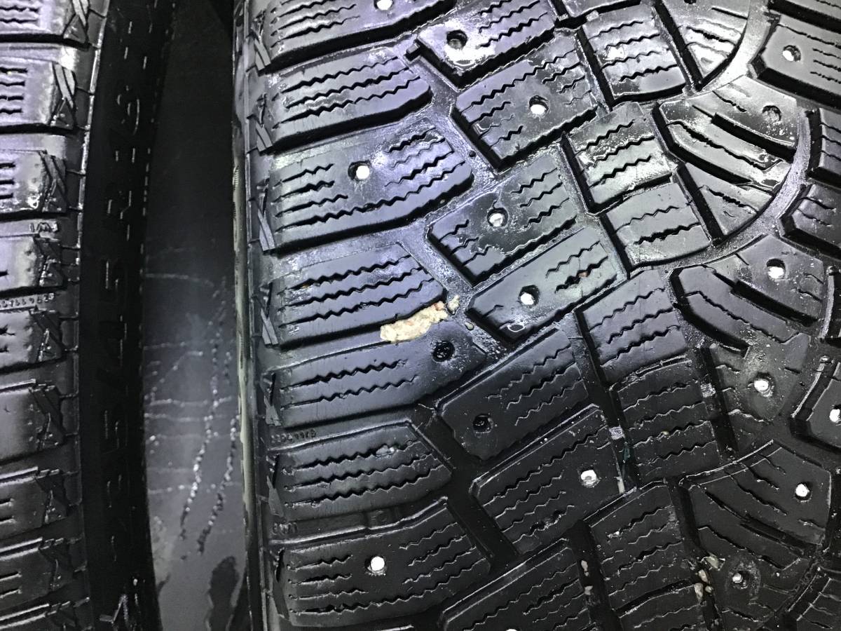 Шины R18 Зимние шипованные Continental lcecontact