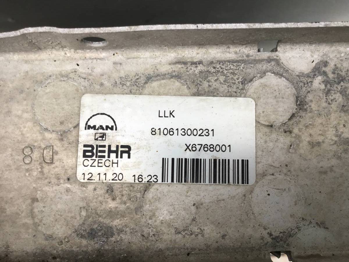 Интеркулер MAN TGA 2007>