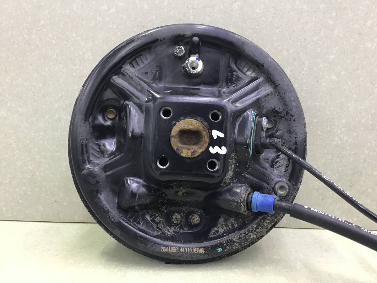 Барабан тормозной Renault Sandero 1 (BS1Y) 2009-2014