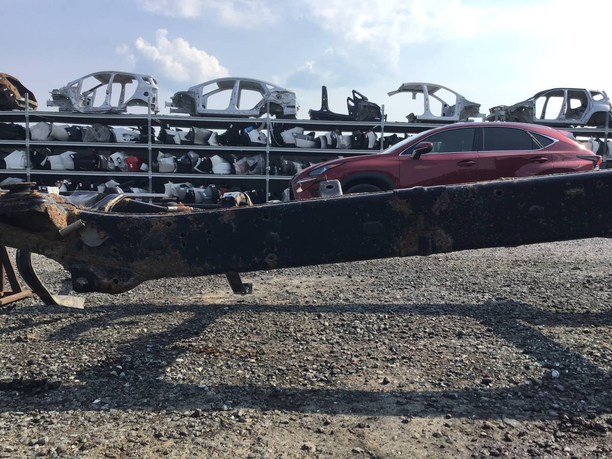 Рама Toyota Hilux (GUN125L, GUN126L, TGN126) 2015-н.в.