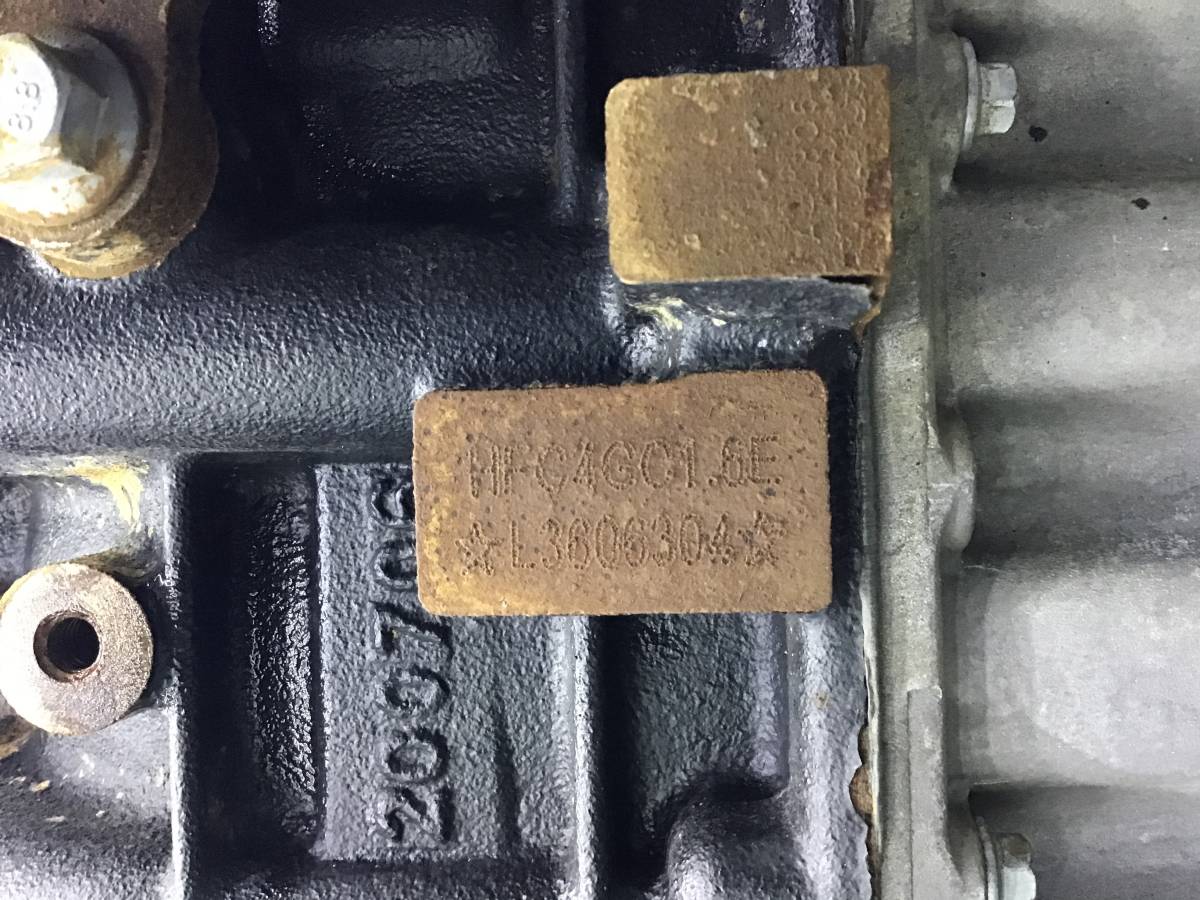 Двигатель JAC S7  10.2020 - 10.2022