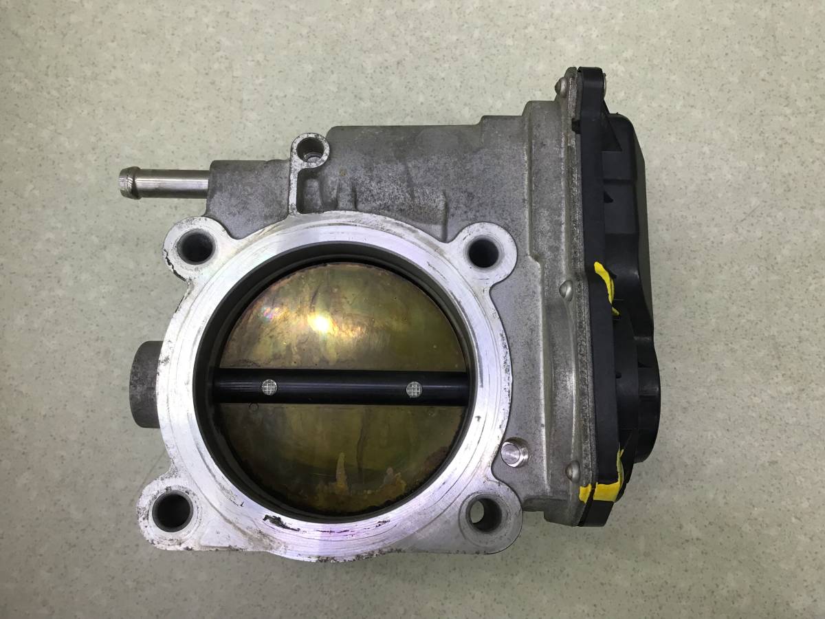 Заслонка дроссельная электрическая Toyota Camry (V40) 2006-2011