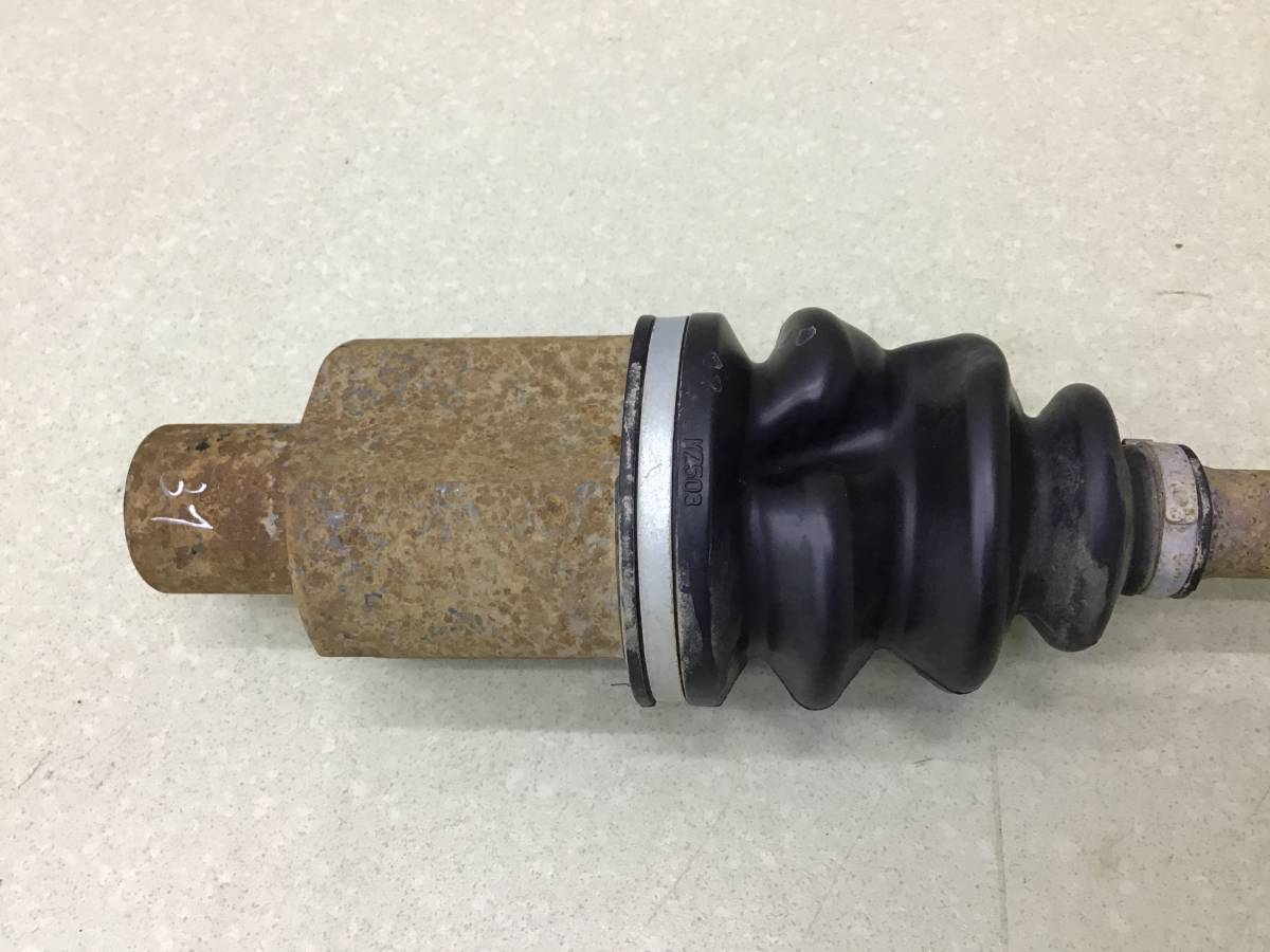 Полуось передняя правая Renault Duster (HS) 2010-2021