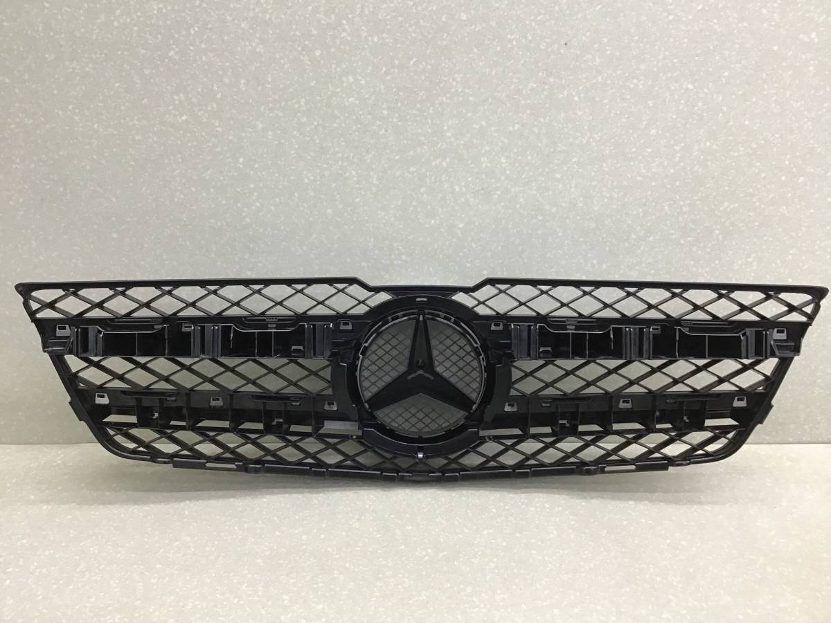 Решетка радиатора Mercedes-Benz GLK-Class (X204) 2008-2015 Решетка радиатора Mercedes-Benz GLK-Class (X204) 2008-2015