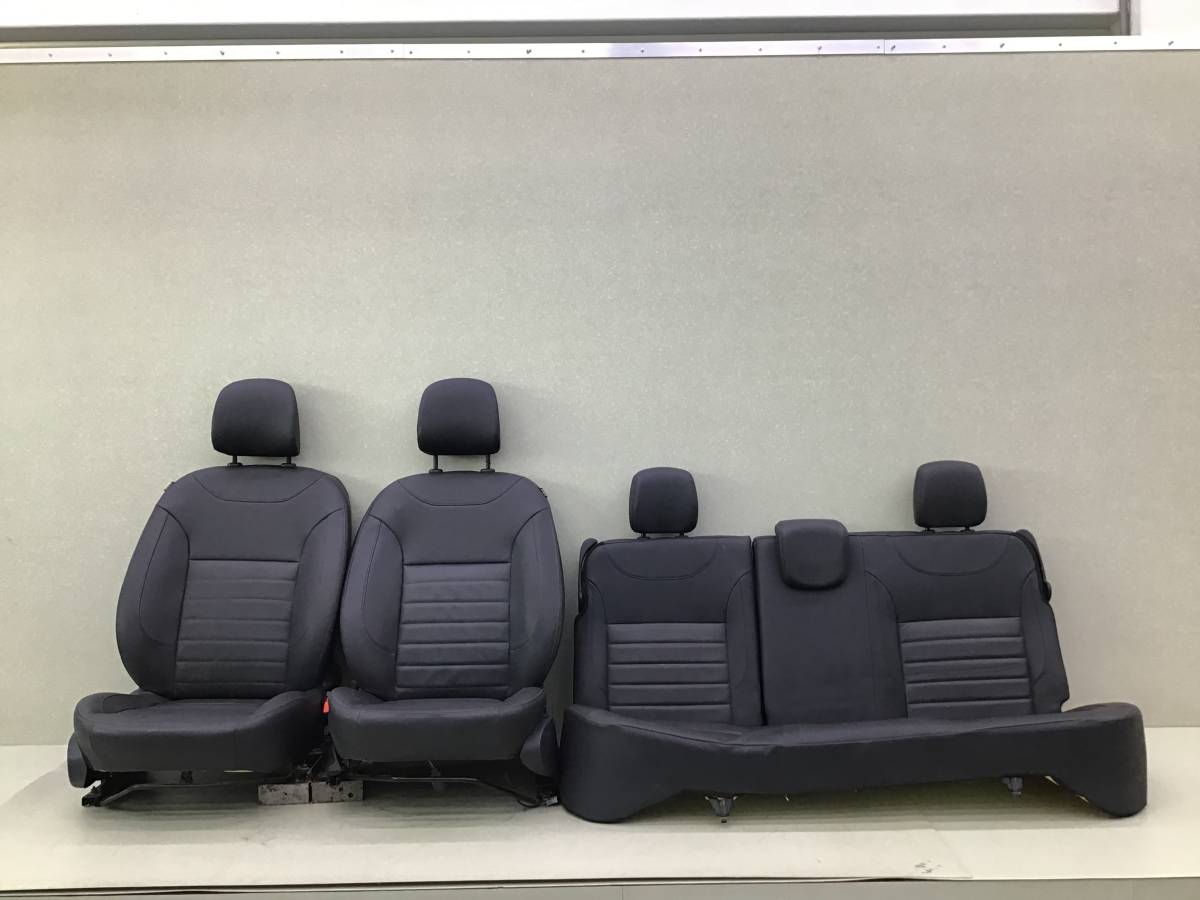 Сиденье (комплект) Renault Duster (HS) 2010-2021 Сиденье (комплект) Renault Duster (HS) 2010-2021