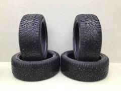 Шины R18 Зимние шипованные Continental lcecontact