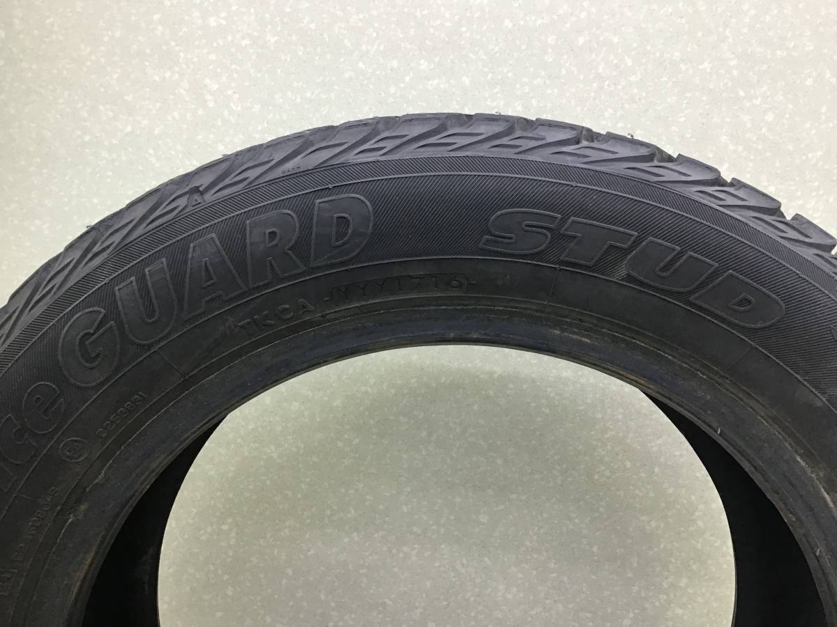 Шины R15 Зимние шипованные YOKOHAMA ICE GUARD STUD