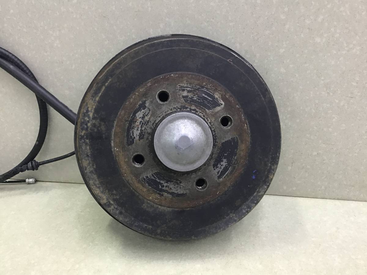 Барабан тормозной Renault Sandero 1 (BS1Y) 2009-2014