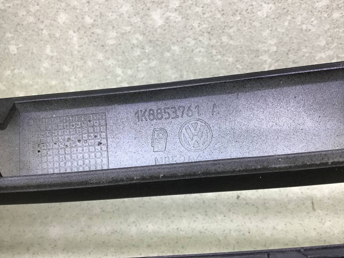 Решетка радиатора Volkswagen Scirocco 2009-2015