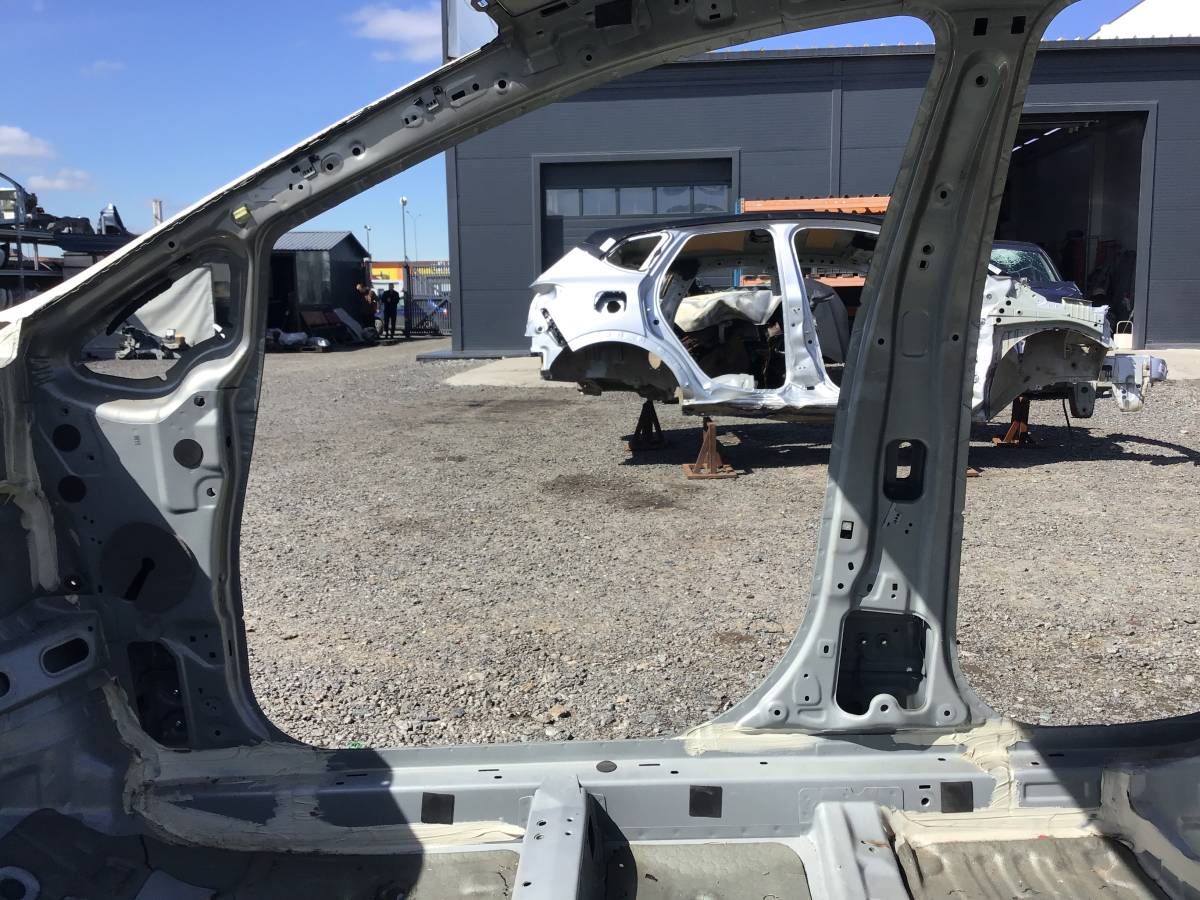 Порог со стойкой правый Kia Ceed (JD) 2012-2018