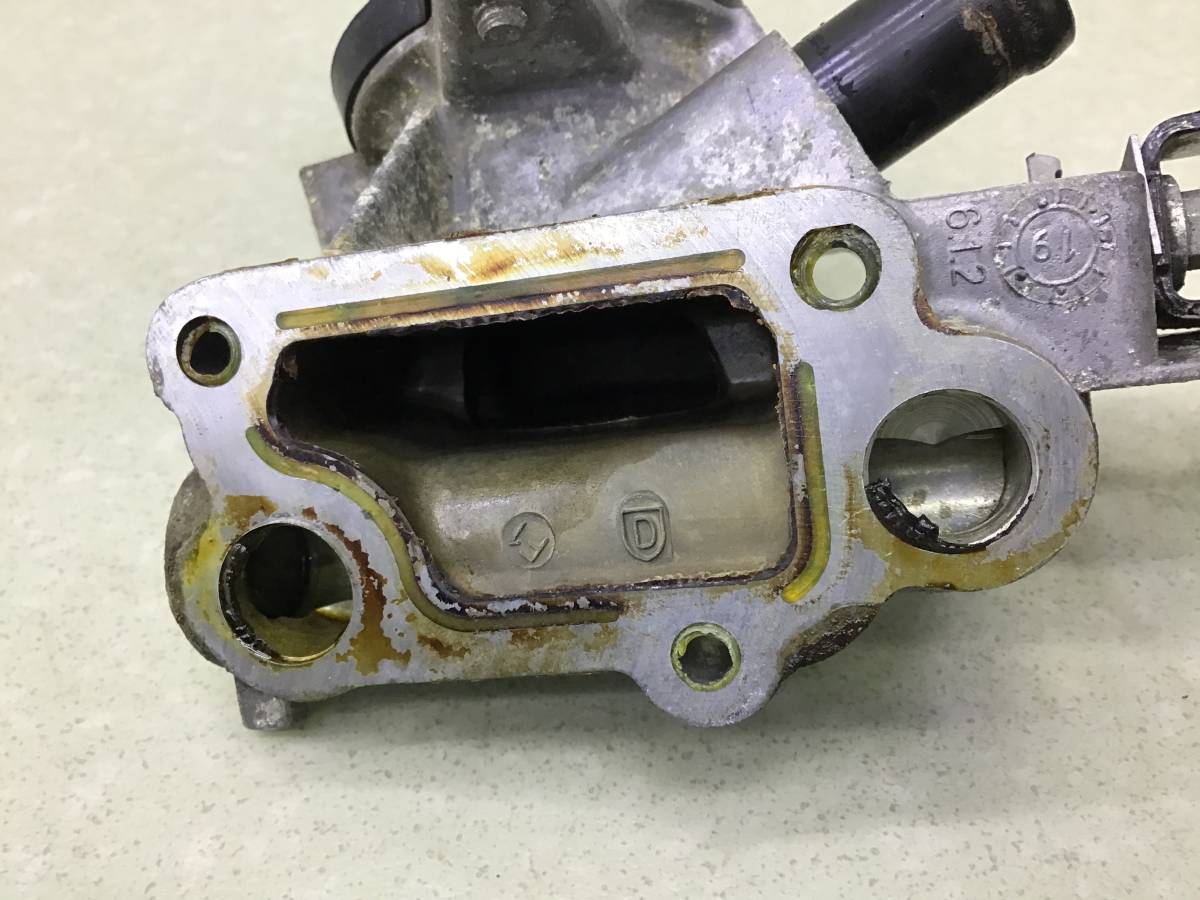 Корпус термостата Renault Logan (2) 2014>