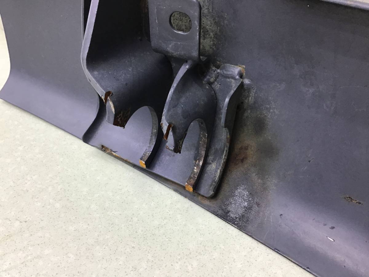 Бампер передний MAN TGA 2007>