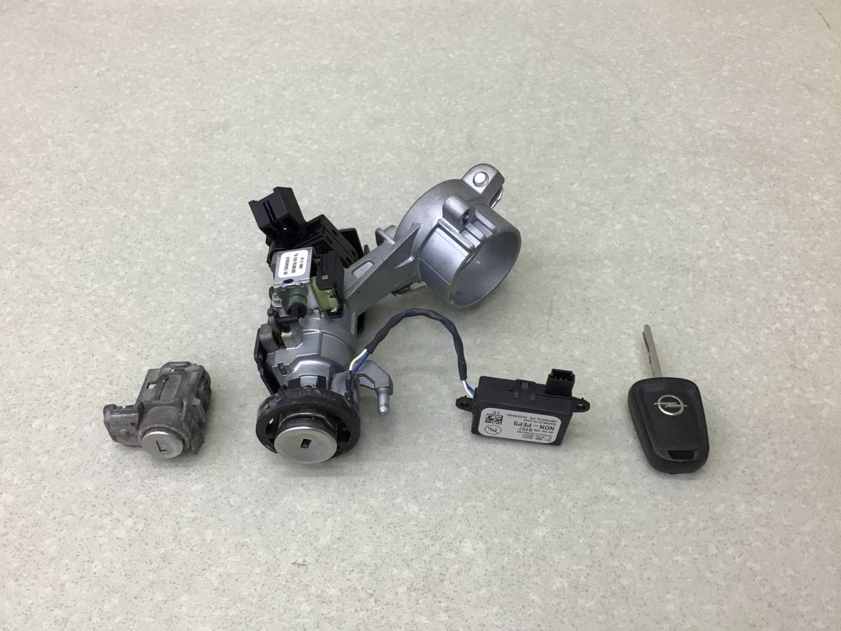 Замок зажигания (комплект) Opel Astra J (P10) 2009-2015 Замок зажигания (комплект) Opel Astra J (P10) 2009-2015