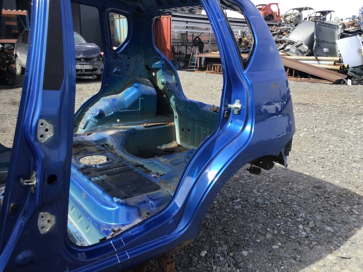 Крыло заднее левое Chevrolet Aveo T250 2005-2011 Крыло заднее левое Chevrolet Aveo T250 2005-2011